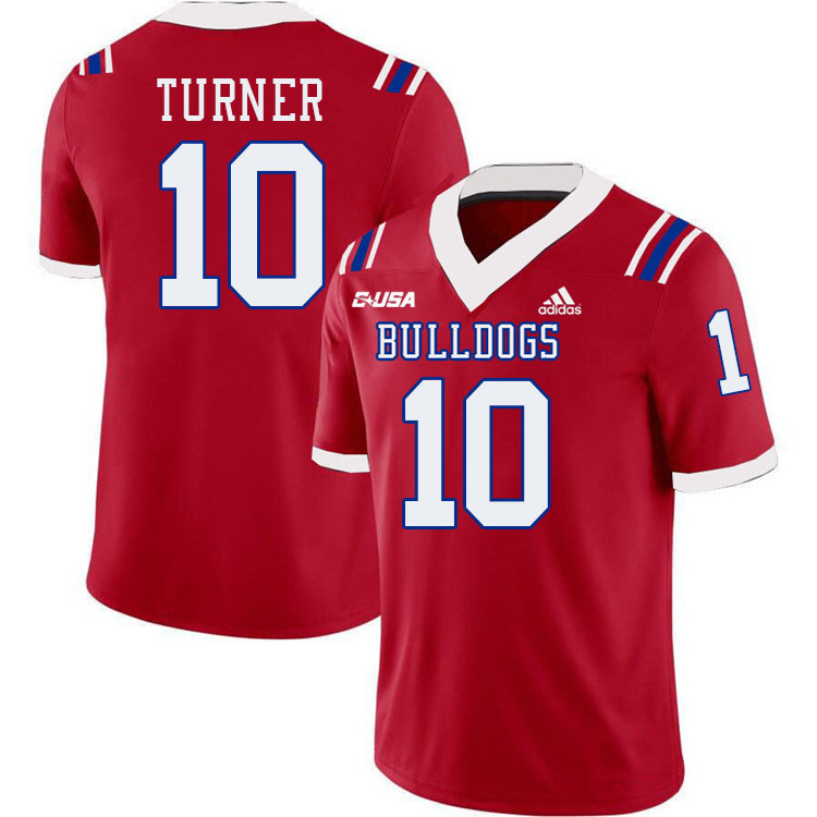 Jack Turner Louisiana Tech Jersey,LA Tech Bulldogs Football Jerseys,Uniforms,Gears-Red